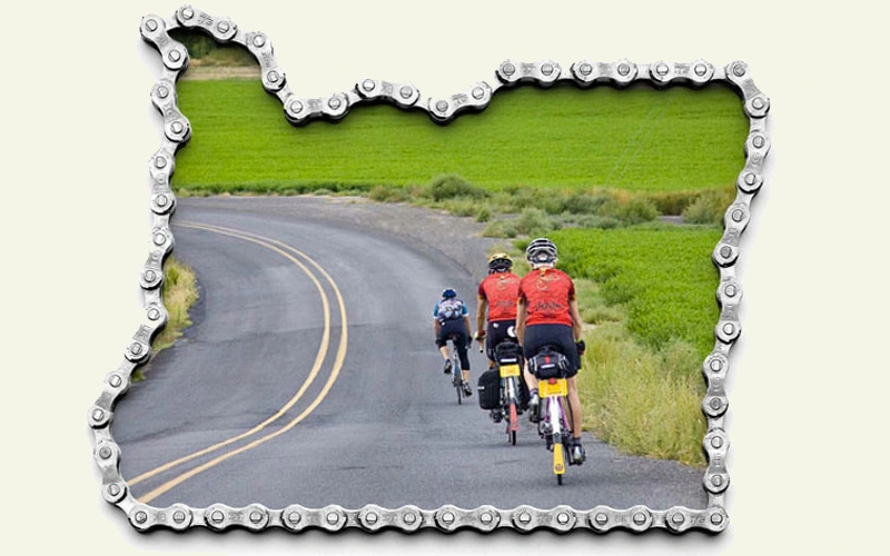 cropped image of Cycle Oregon website