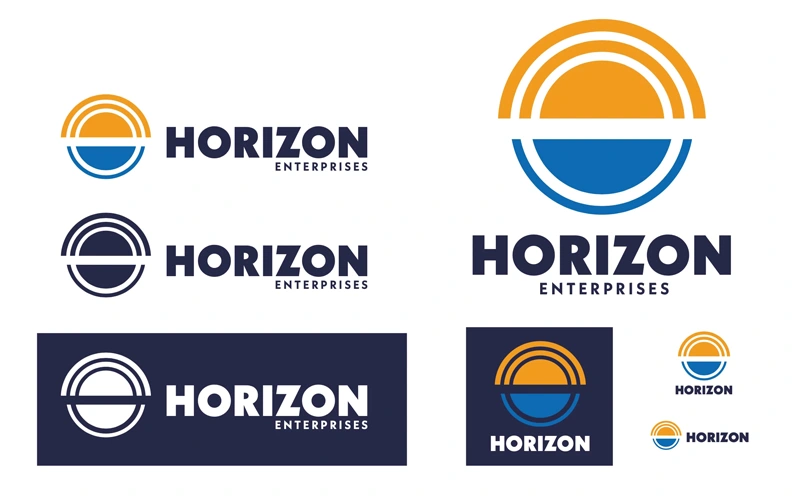 cropped image of Horizon Enterprises Identity