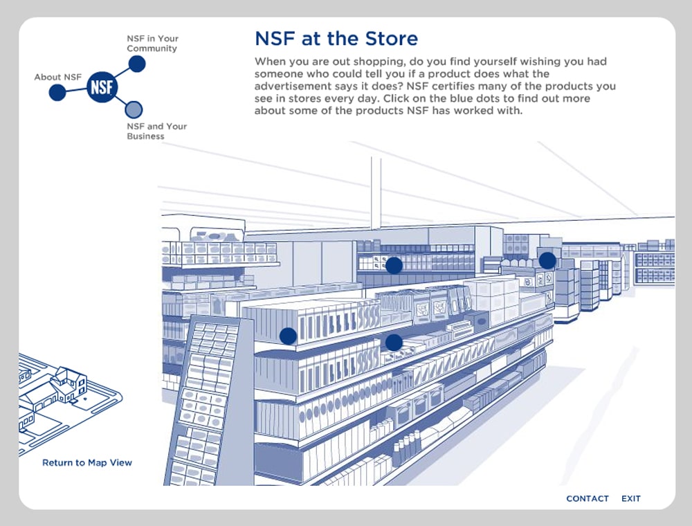 screenshot of NSF Safetytown CD