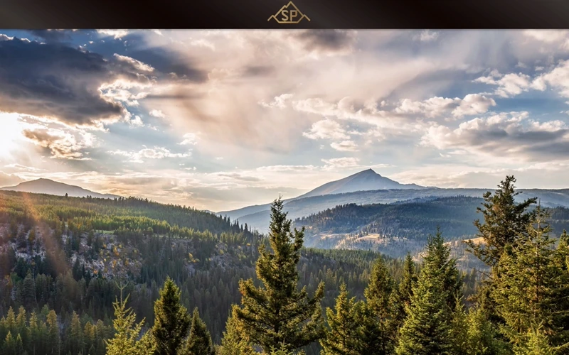 cropped image of Spanish Peaks Mountain Club website